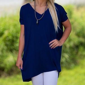 Piko V-Neck Dress XL